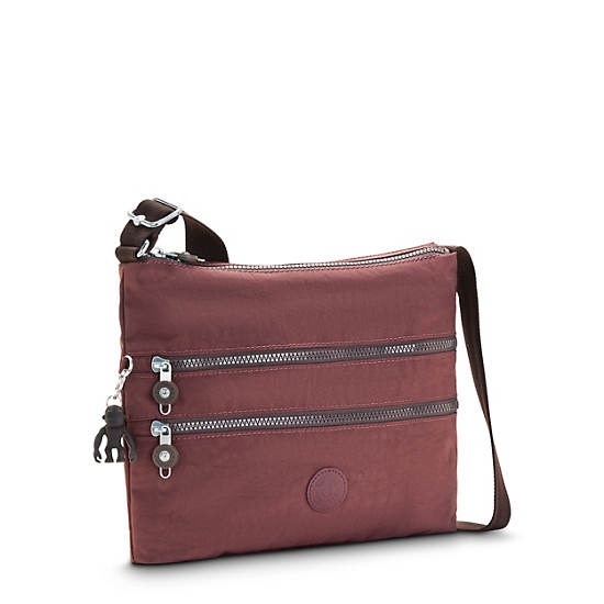 Kipling Alvar Crossbody Táska Piros | HU 1063QM